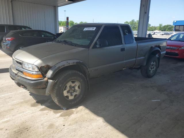  Salvage Chevrolet S-10