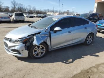  Salvage Chevrolet Cruze