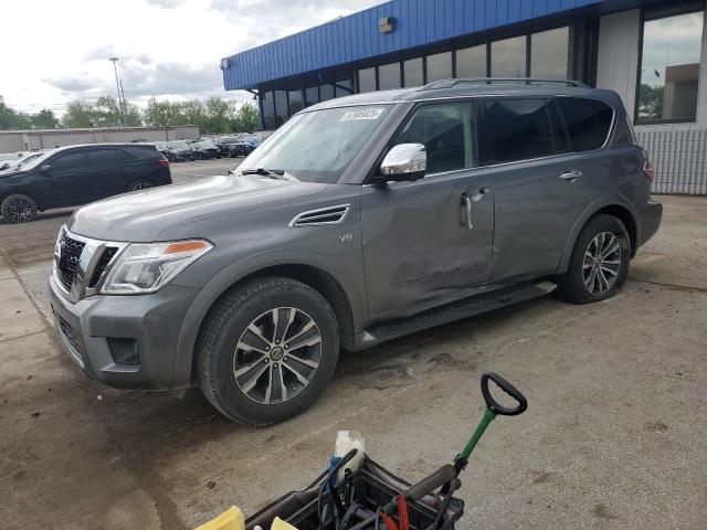  Salvage Nissan Armada
