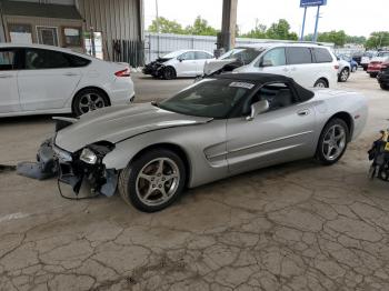  Salvage Chevrolet Corvette