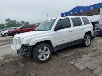  Salvage Jeep Patriot