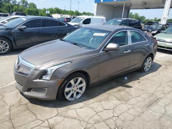  Salvage Cadillac ATS