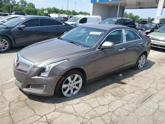  Salvage Cadillac ATS
