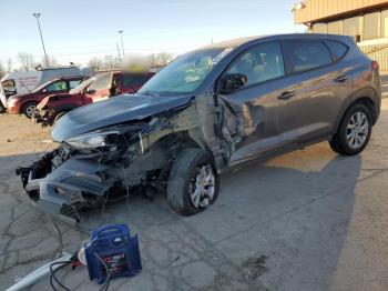  Salvage Hyundai TUCSON