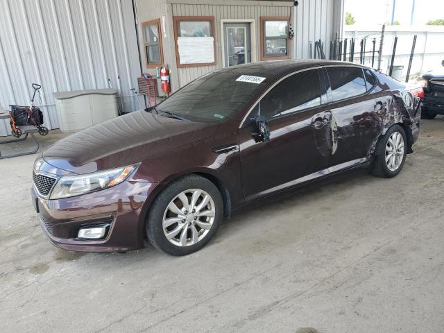  Salvage Kia Optima