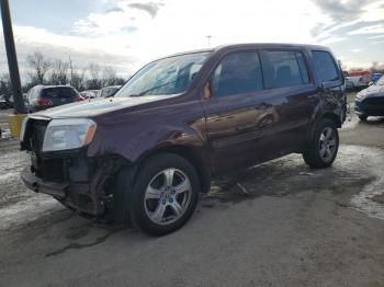  Salvage Honda Pilot