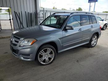  Salvage Mercedes-Benz GLK