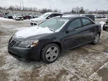  Salvage Pontiac G6