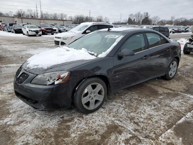  Salvage Pontiac G6