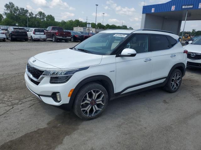  Salvage Kia Seltos