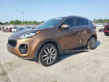  Salvage Kia Sportage