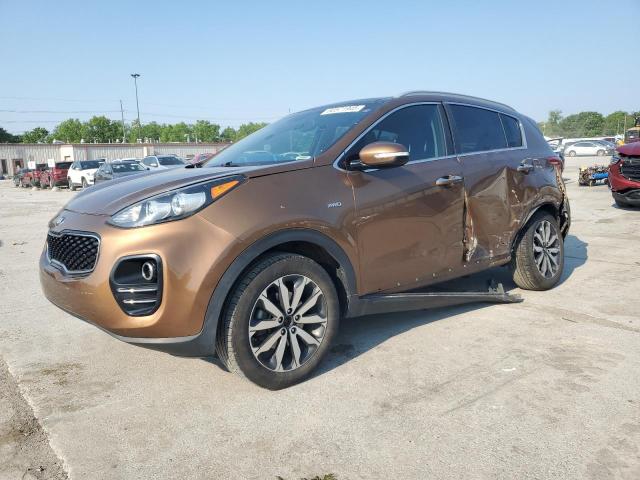  Salvage Kia Sportage