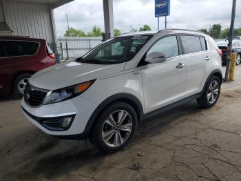  Salvage Kia Sportage