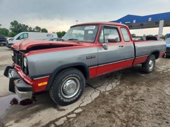 Salvage Dodge D Series