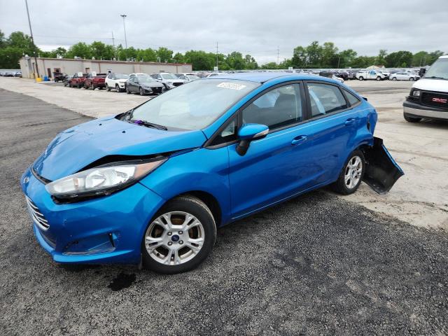 Salvage Ford Fiesta