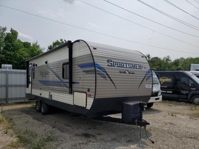  Salvage Kz Sportsman