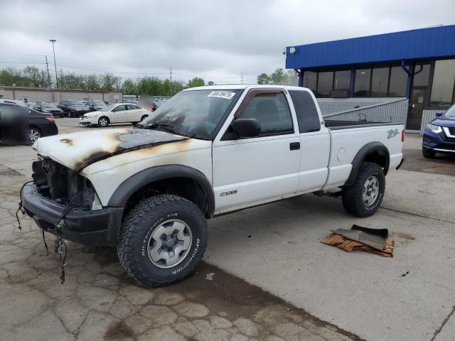  Salvage Chevrolet S-10