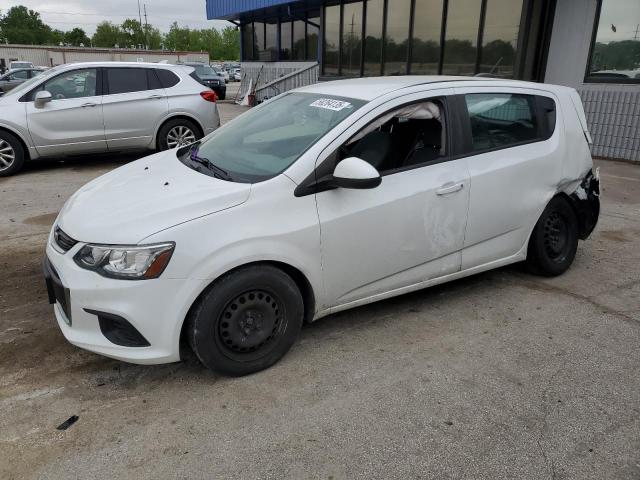  Salvage Chevrolet Sonic