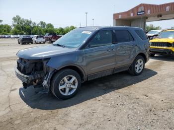  Salvage Ford Explorer