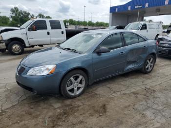  Salvage Pontiac G6