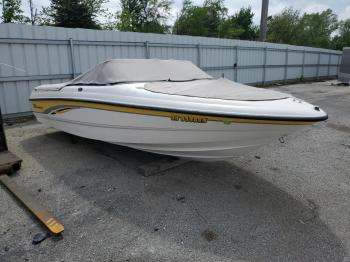  Salvage Chaparral Boat