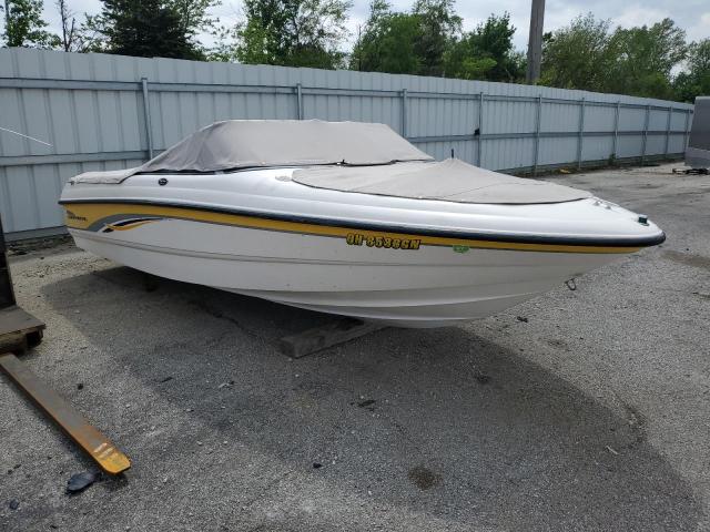  Salvage Chaparral Boat