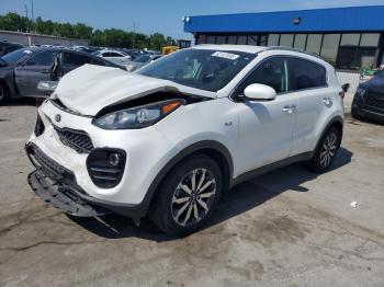  Salvage Kia Sportage