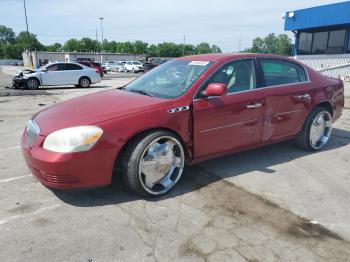  Salvage Buick Lucerne