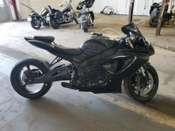  Salvage Suzuki Gsxr600