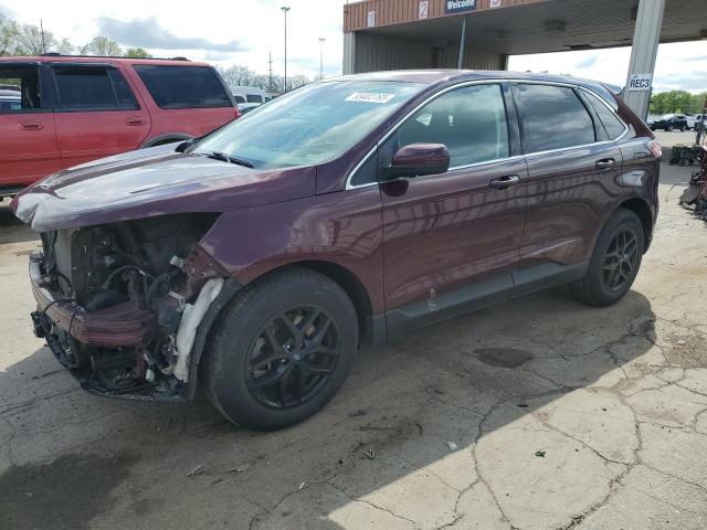  Salvage Ford Edge