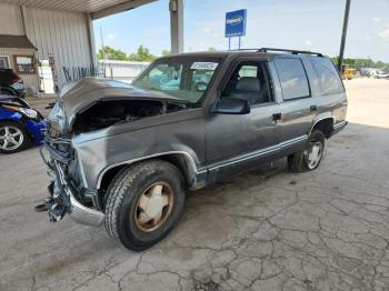  Salvage GMC Yukon