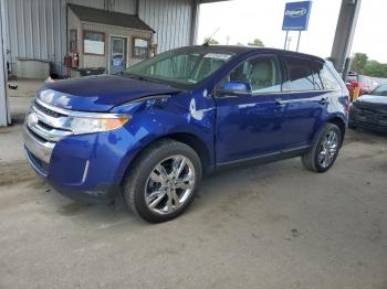  Salvage Ford Edge