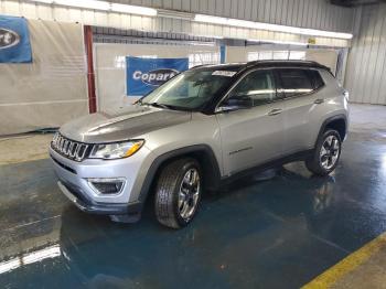  Salvage Jeep Compass