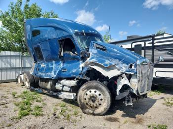  Salvage Kenworth Constructi