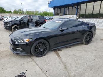 Salvage Ford Mustang