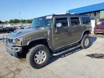  Salvage HUMMER H2