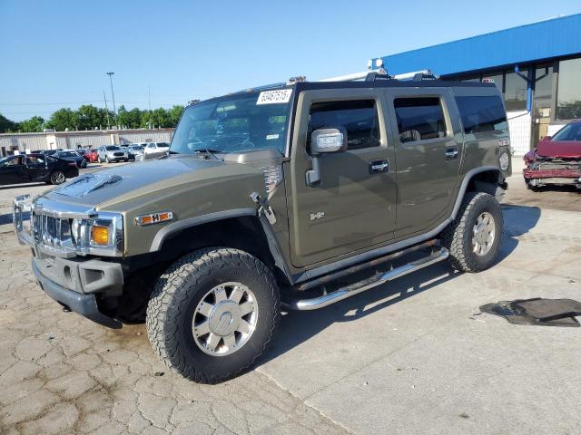  Salvage HUMMER H2