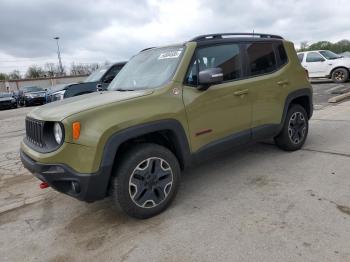  Salvage Jeep Renegade