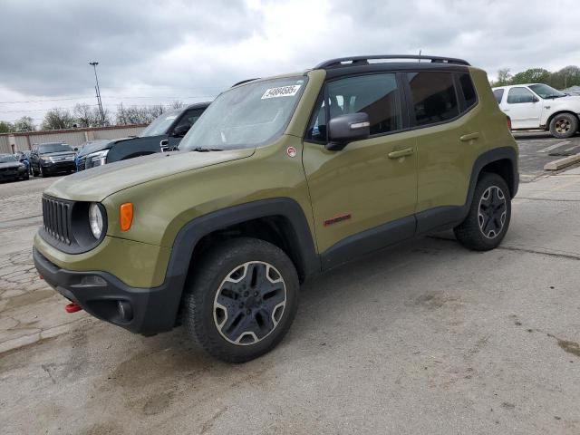  Salvage Jeep Renegade