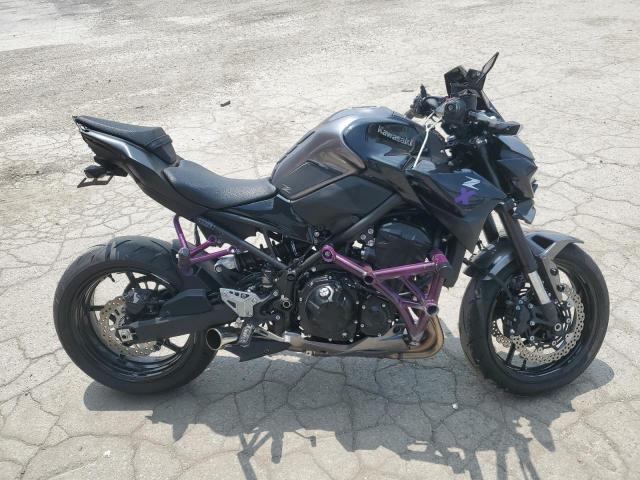  Salvage Kawasaki Zr900 F