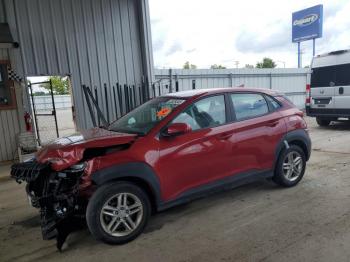  Salvage Hyundai KONA