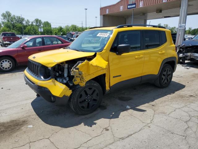  Salvage Jeep Renegade