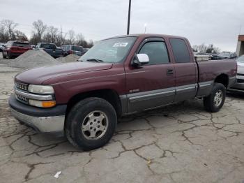  Salvage Chevrolet Silverado
