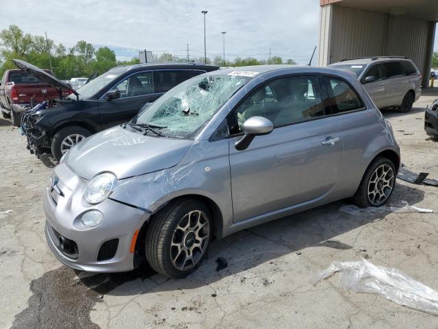  Salvage FIAT 500
