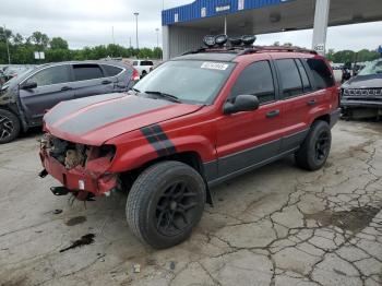  Salvage Jeep Grand Cherokee