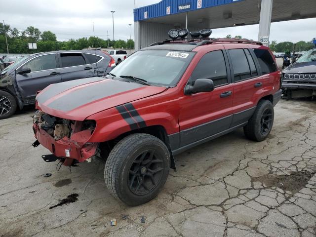  Salvage Jeep Grand Cherokee