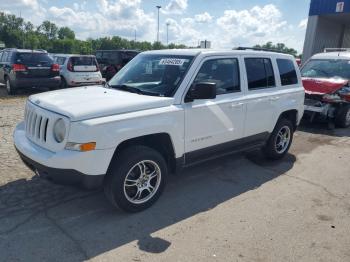 Salvage Jeep Patriot