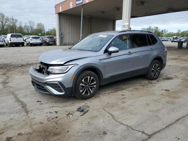  Salvage Volkswagen Tiguan