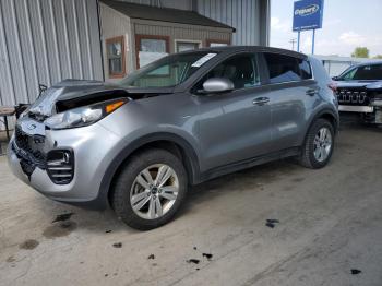  Salvage Kia Sportage