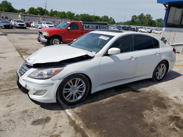  Salvage Hyundai Genesis